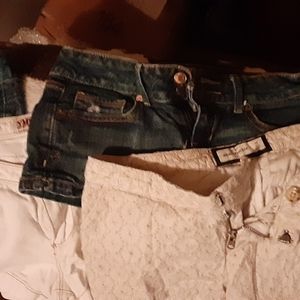 Shorts & 1 skirt bundle deal
